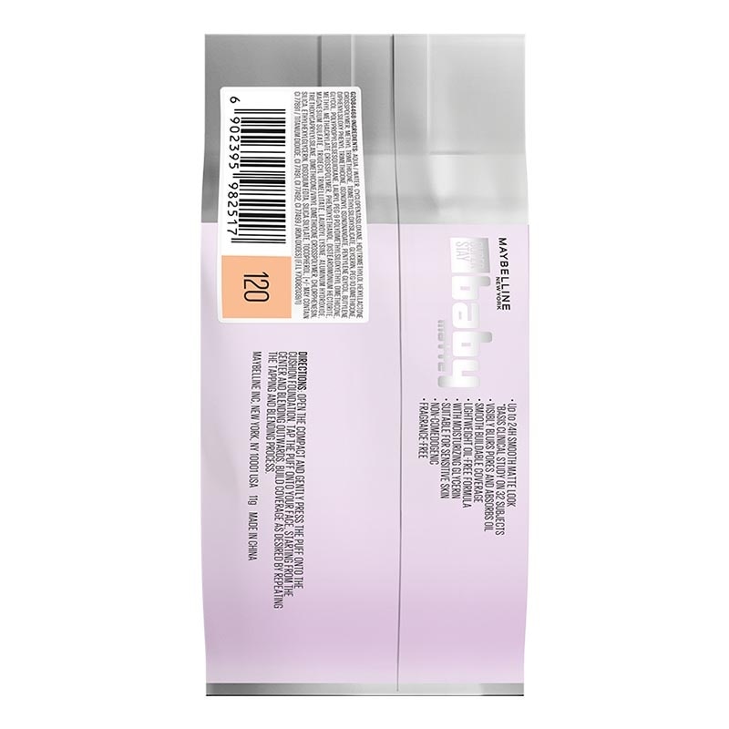 Superstay Baby Matte Cushion Refill 120 11g