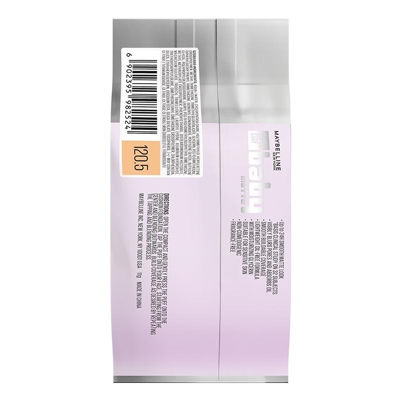 Superstay Baby Matte Cushion Refill 120.5 11g