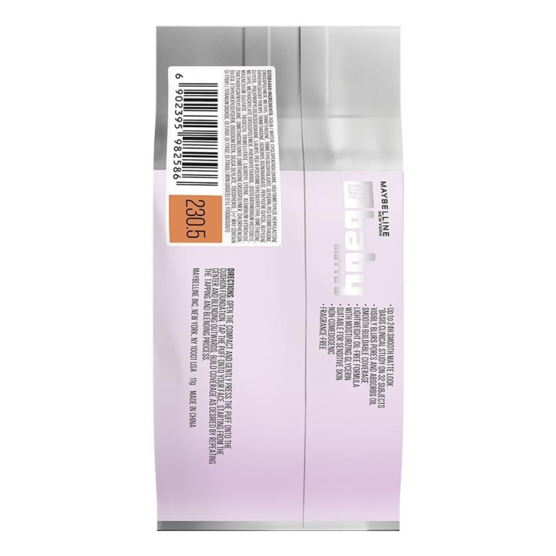 Superstay Baby Matte Cushion Refill 230.5 11g