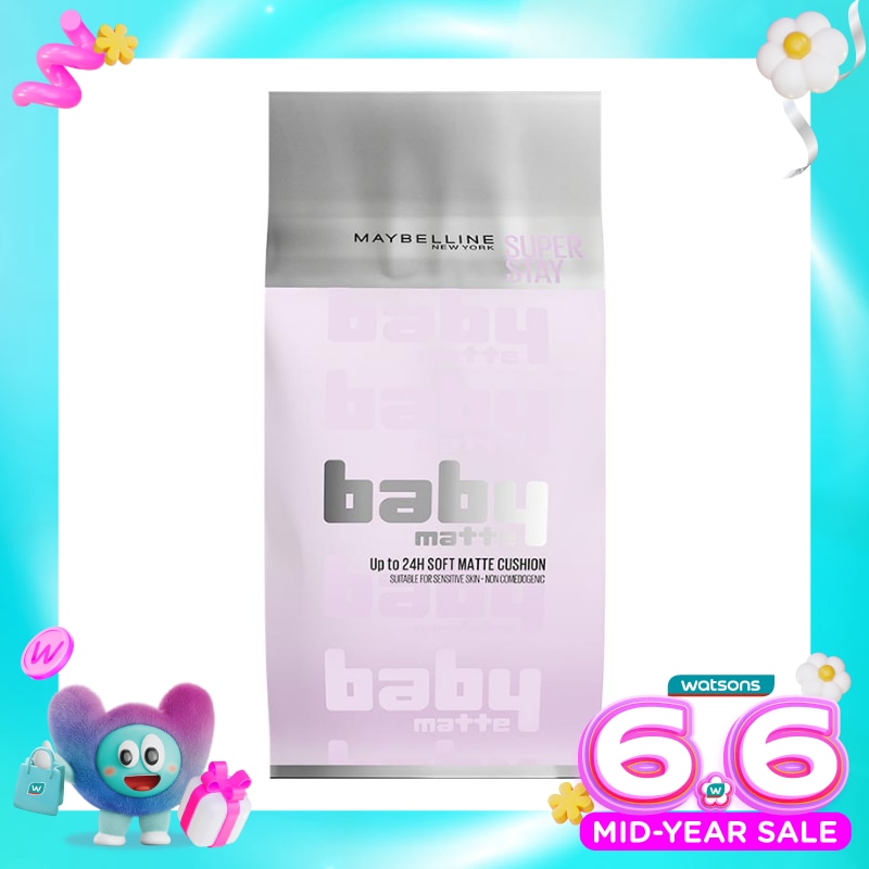 Superstay Baby Matte Cushion Refill 230.5 11g