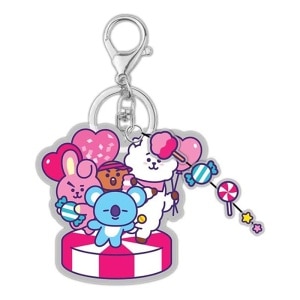 GWP BIORE KEYCHAIN BT21