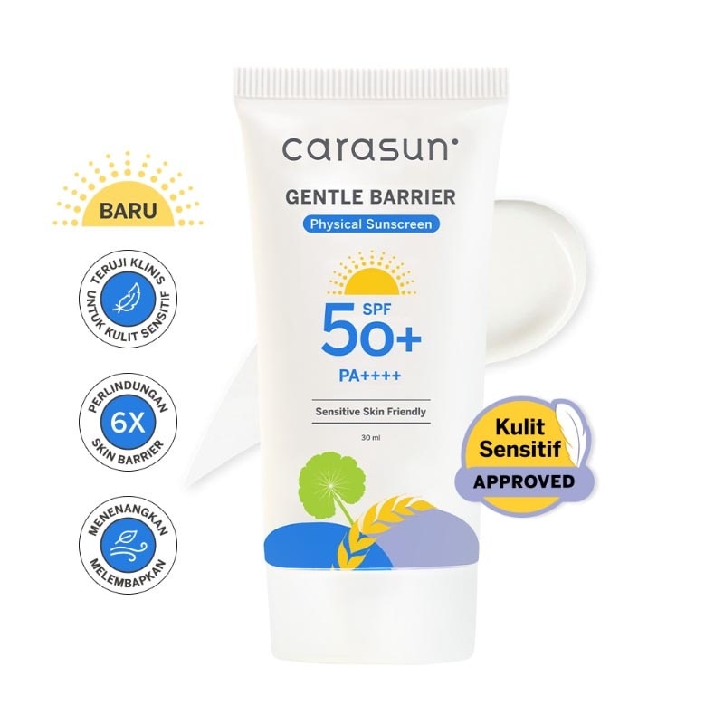 Gentle Barrier Physical Sunscreen 30ml