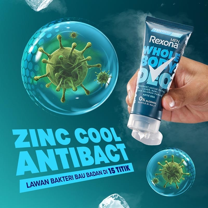 Men Deolotion Arctic Sea 50ml