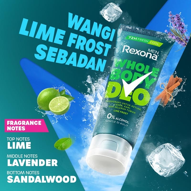 Men Deolotion Lime Frost 50ml