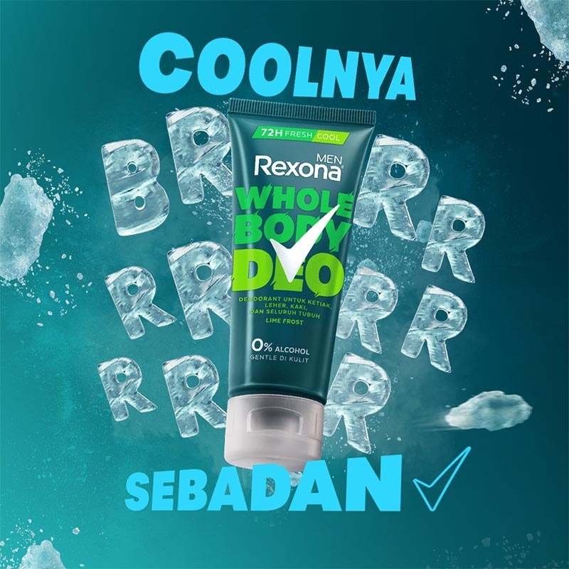 Men Deolotion Lime Frost 50ml