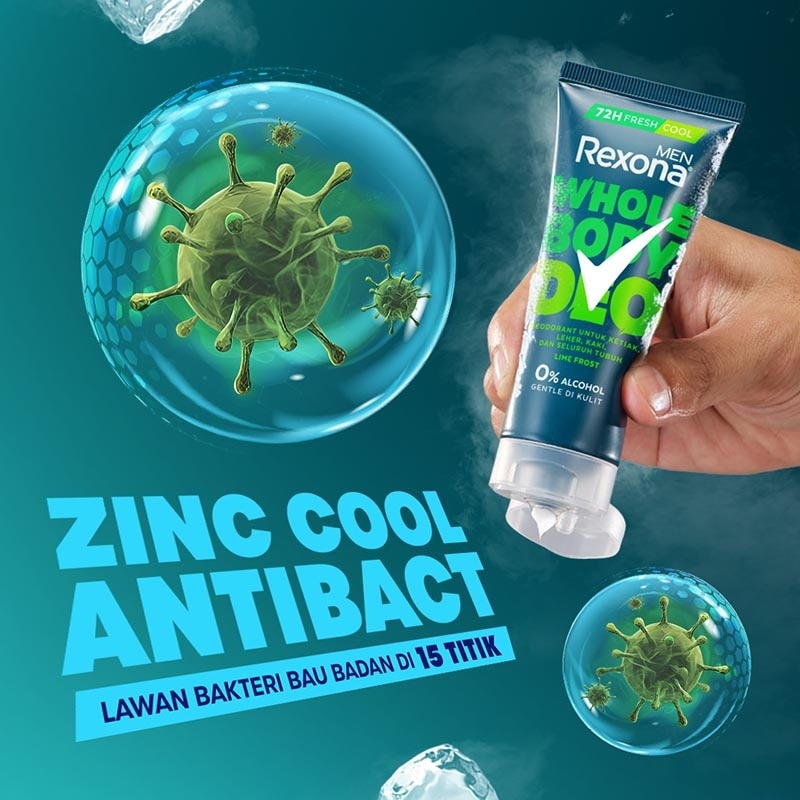 Men Deolotion Lime Frost 50ml