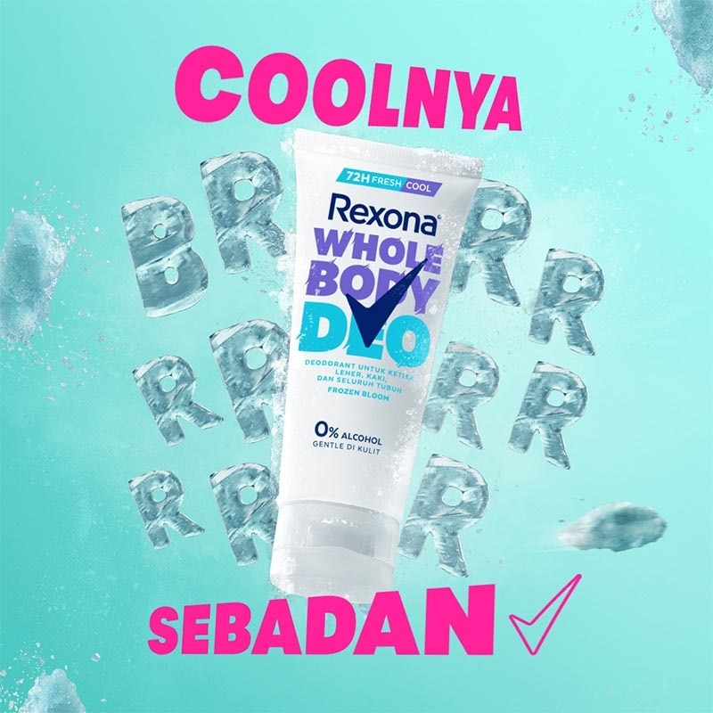 Women Deolotion Frozen Bloom 50ml