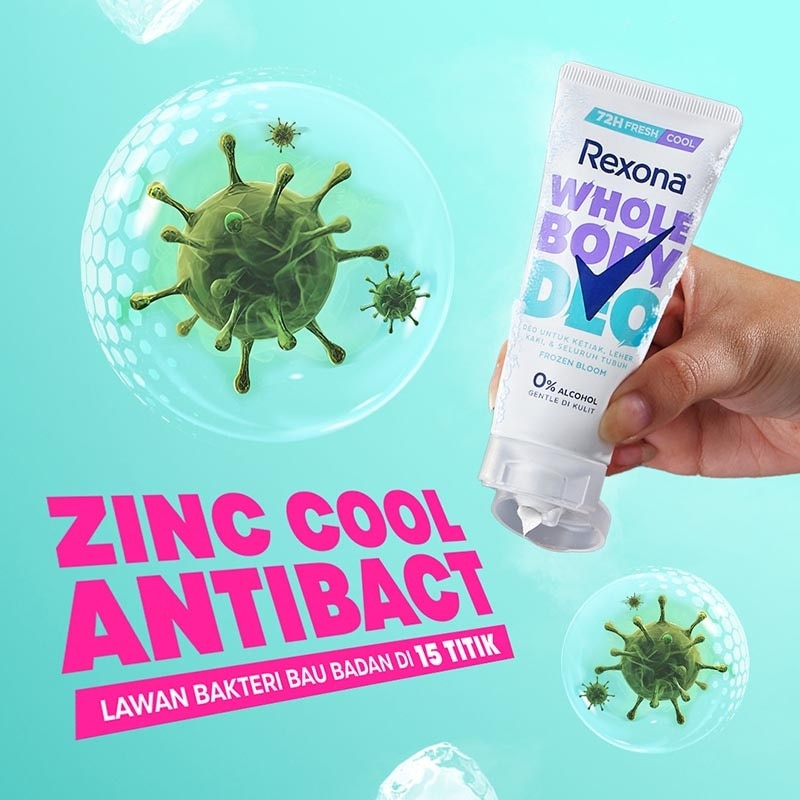 Women Deolotion Frozen Bloom 50ml