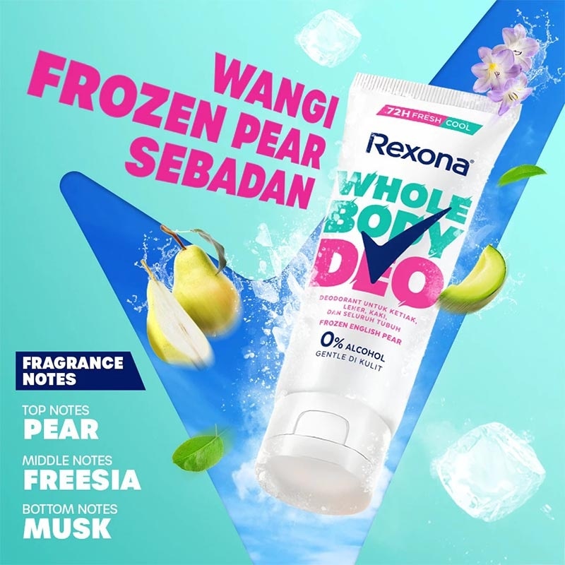 Women Deolotion Frozen English Pear 50ml