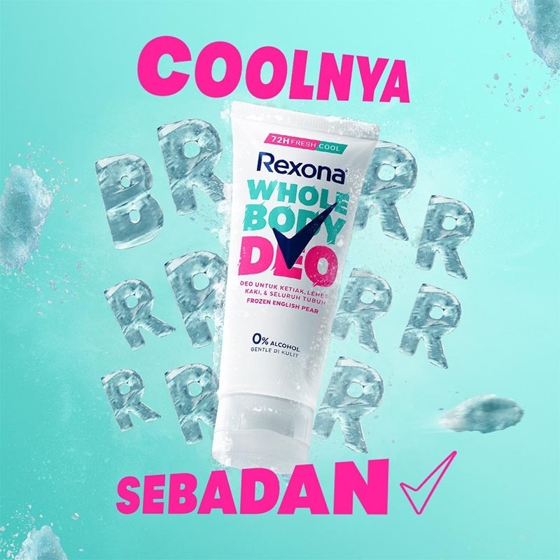 Women Deolotion Frozen English Pear 50ml