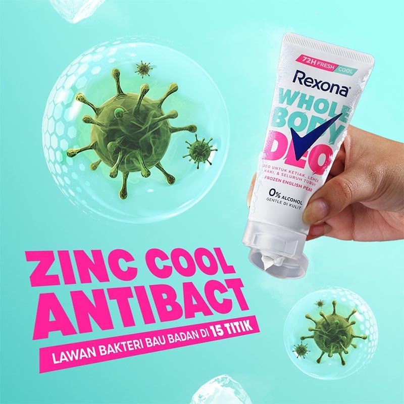 Women Deolotion Frozen English Pear 50ml