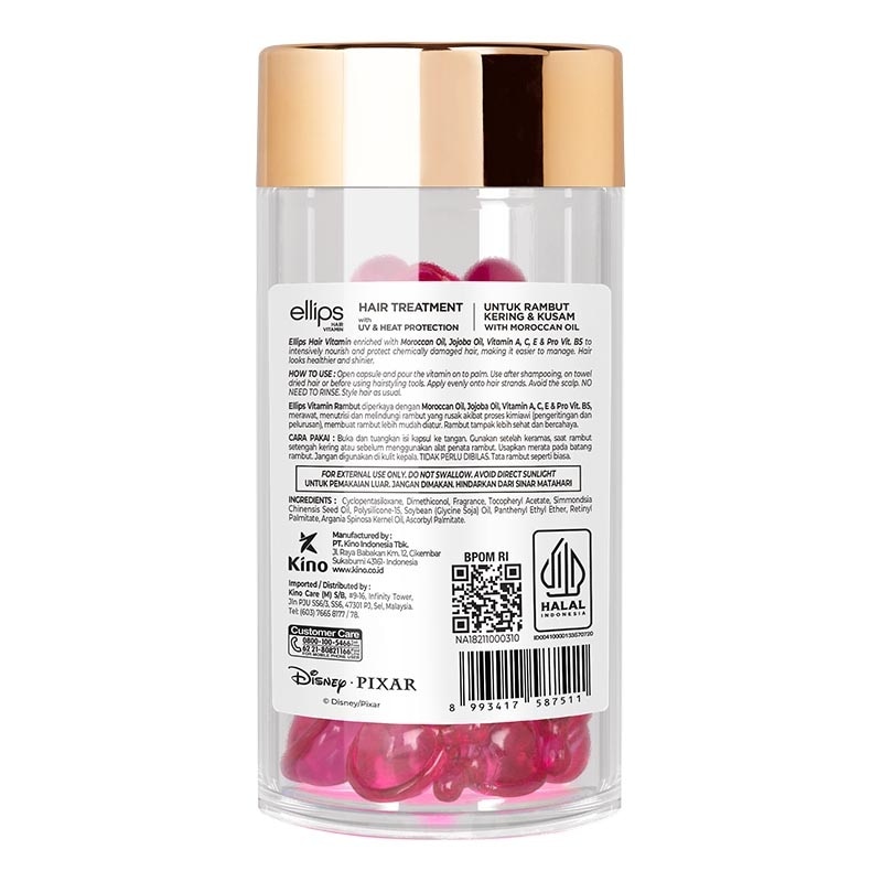 Hair Vitamin Hair Treatment - Woody & Bobeep 30'S