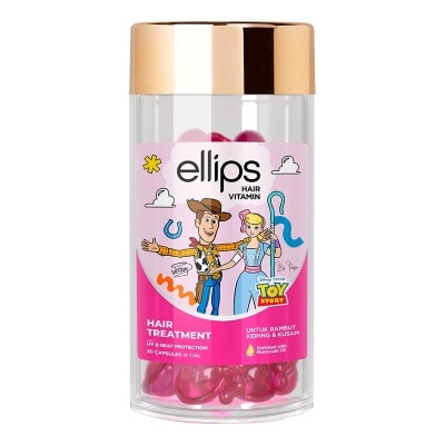 ELLIPS Hair Vitamin Hair Treatment - Woody & Bobeep 30'S