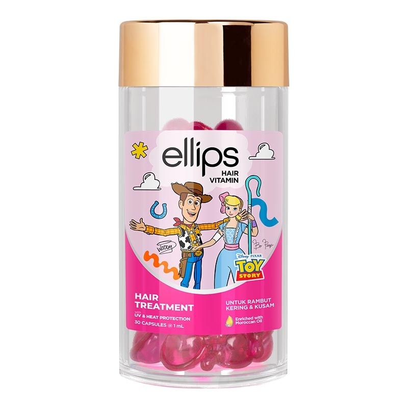 Hair Vitamin Hair Treatment - Woody & Bobeep 30'S