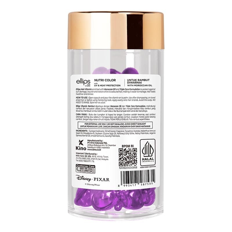 Hair Vitamin Nutri Color - Buzz & Jessie 30'S