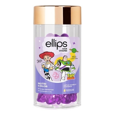 ELLIPS Hair Vitamin Nutri Color - Buzz & Jessie 30'S