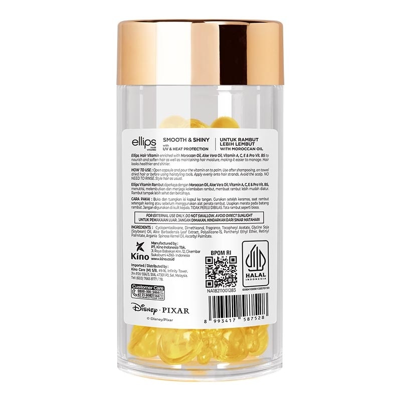 Hair Vitamin Smooth & Shiny - Aliens 30'S
