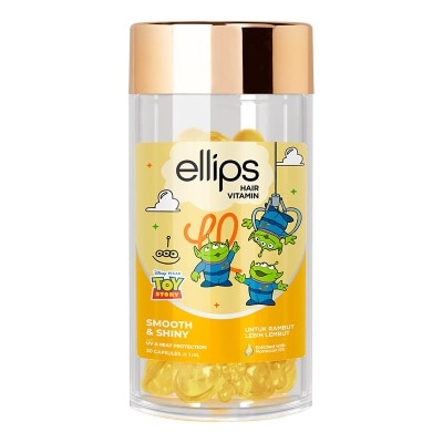 ELLIPS Hair Vitamin Smooth & Shiny - Aliens 30'S