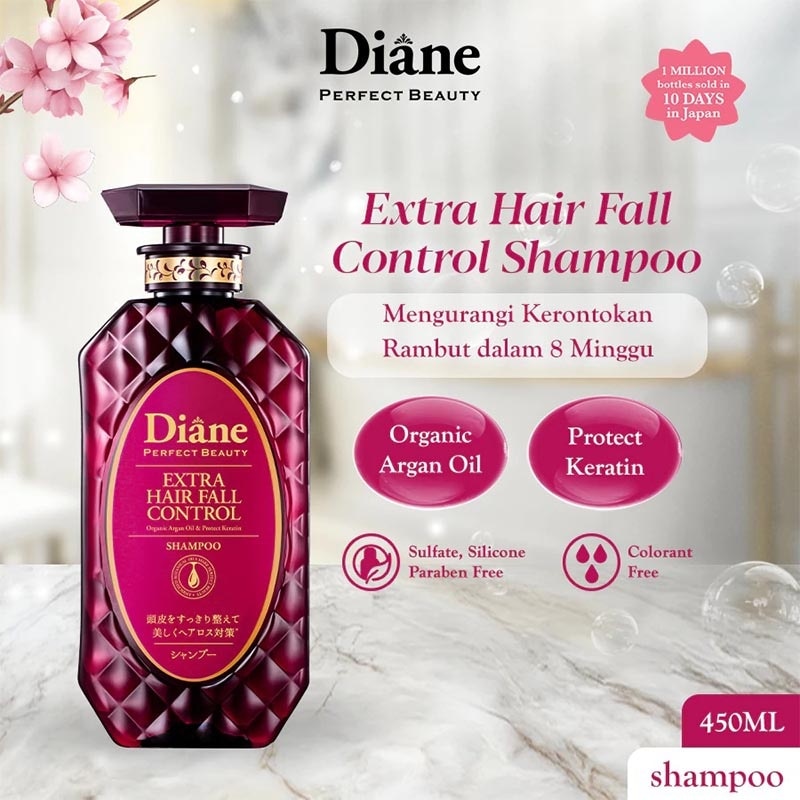 Perfect Beauty Extra Hair Fall Control Shampoo 450 ml