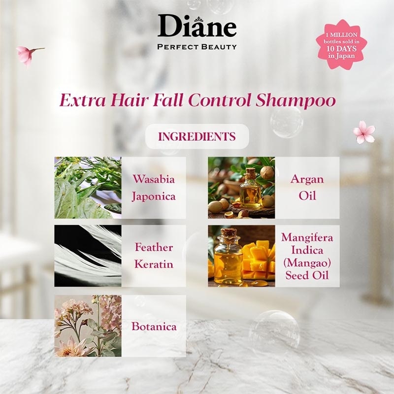 Perfect Beauty Extra Hair Fall Control Shampoo 450 ml