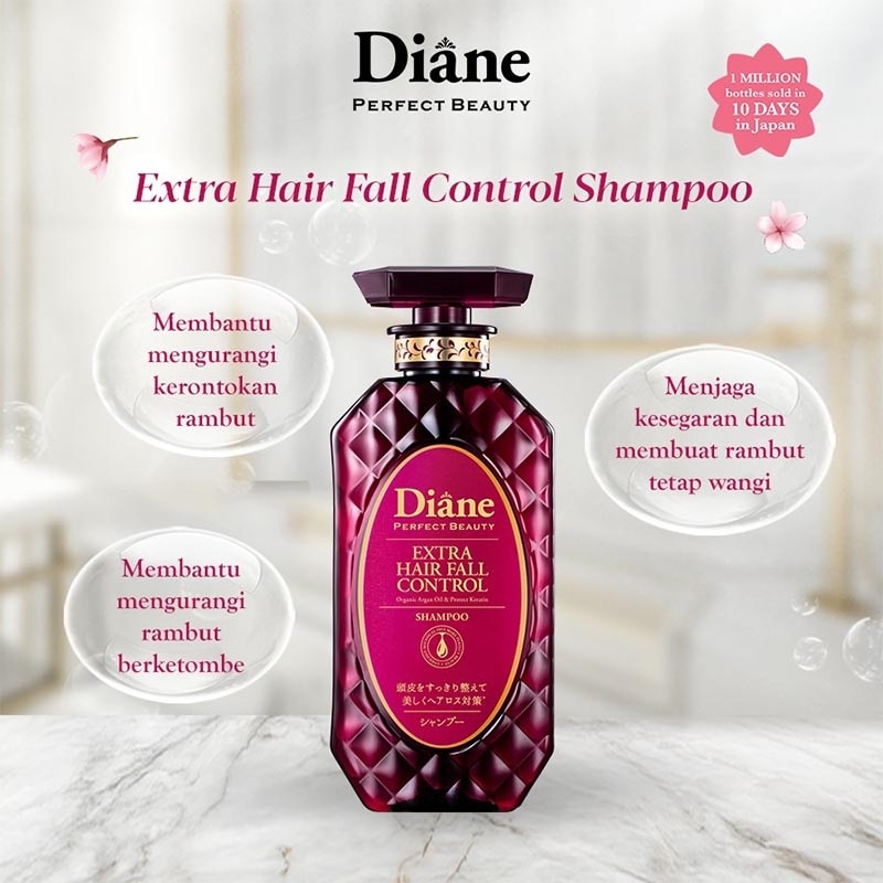 Perfect Beauty Extra Hair Fall Control Shampoo 450 ml