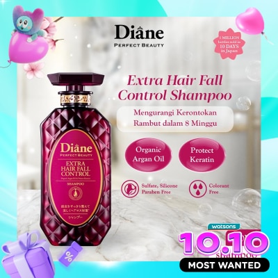 MOIST DIANE Perfect Beauty Extra Hair Fall Control Shampoo 450 ml image