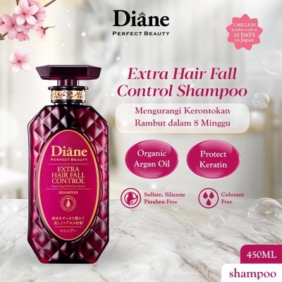 MOIST DIANE Perfect Beauty Extra Hair Fall Control Shampoo 450 ml image