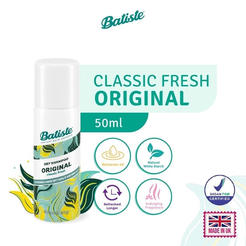 Dry Shampoo Clean & Classic Original 50 ml