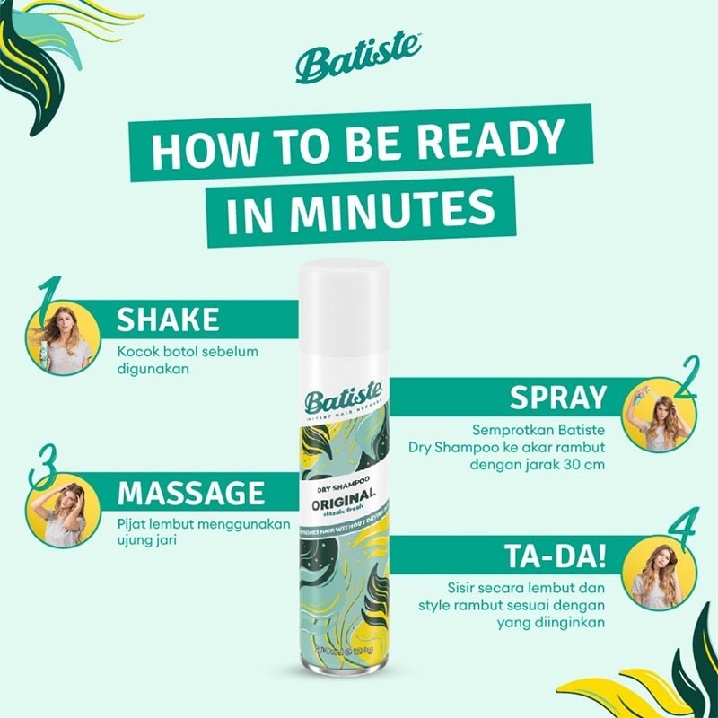 Dry Shampoo Clean & Classic Original 50 ml