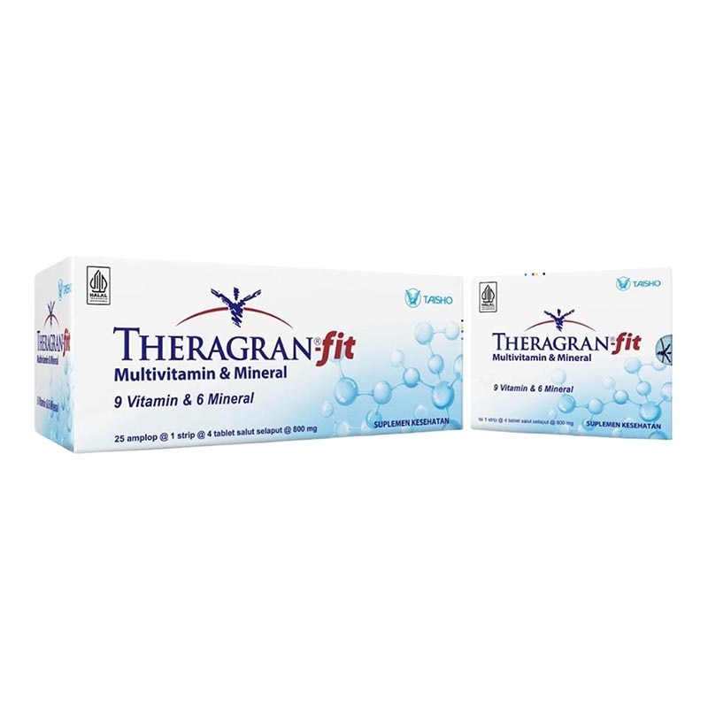 Theragran-fit 4'S (Strip)