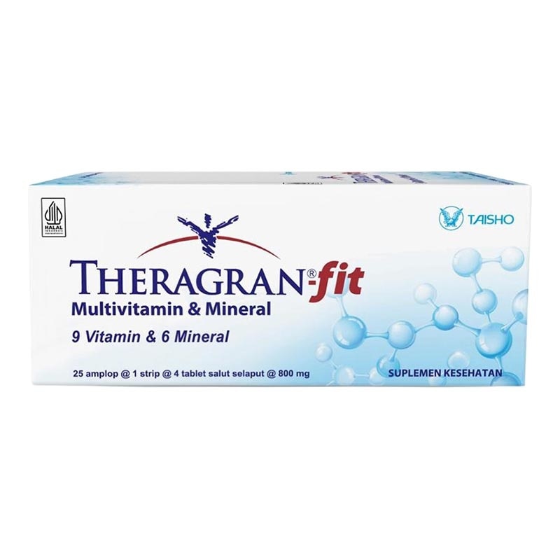 Theragran-fit 4'S (Strip)