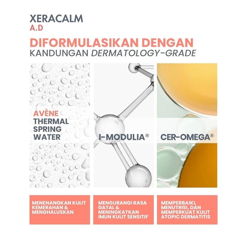 Xeracalm A.D Lipid-replenishing Cream 200ml