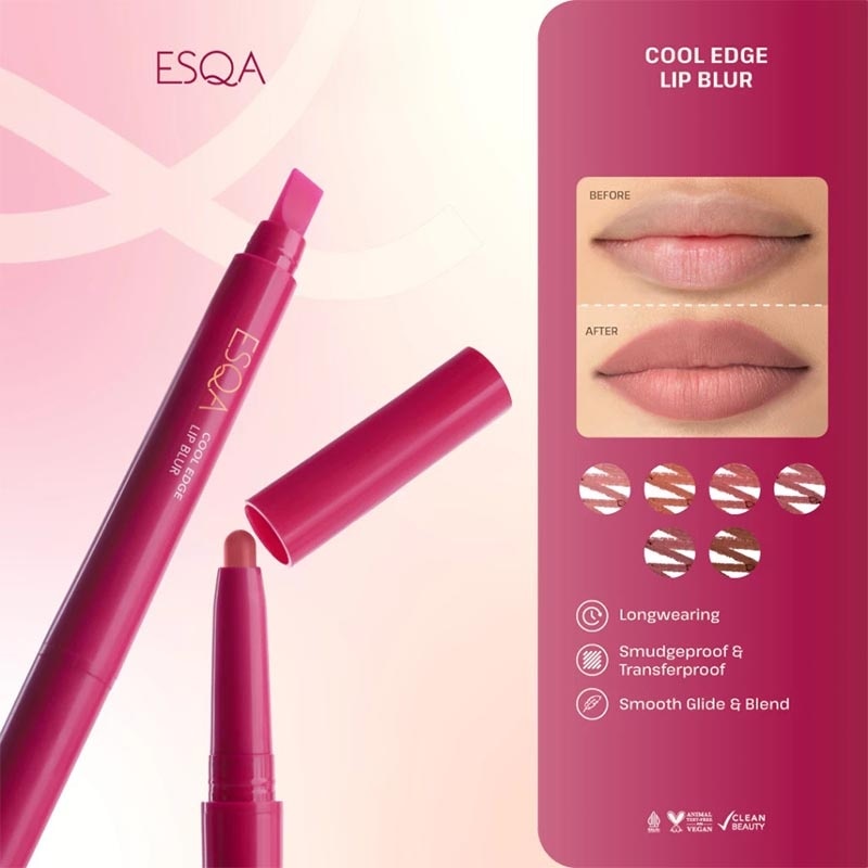 Cool Edge Lip Blur Trace 0.5g