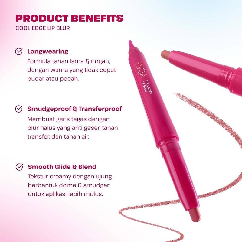 Cool Edge Lip Blur Trace 0.5g