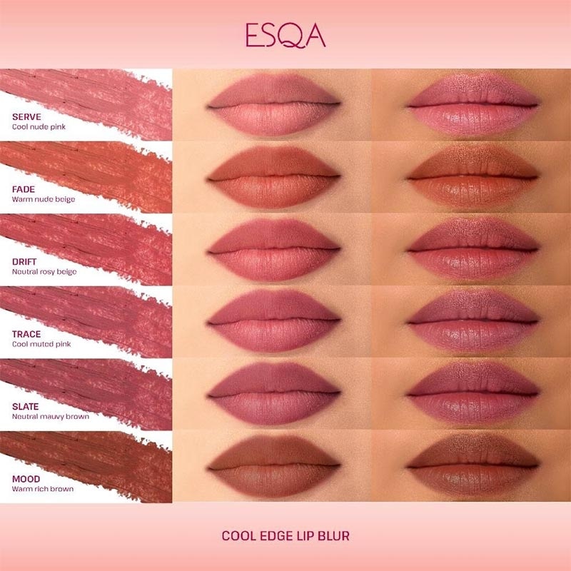 Cool Edge Lip Blur Slate 0.5g