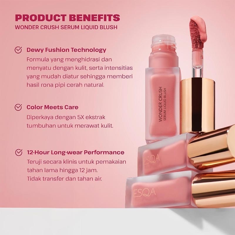 Wonder Crush Serum Liquid Blush Lucid Dream 6g