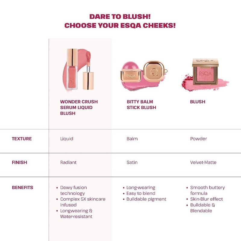Wonder Crush Serum Liquid Blush Lucid Dream 6g