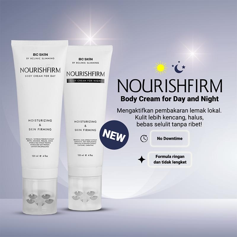 Nourishfirm Body Cream for Day 120ml