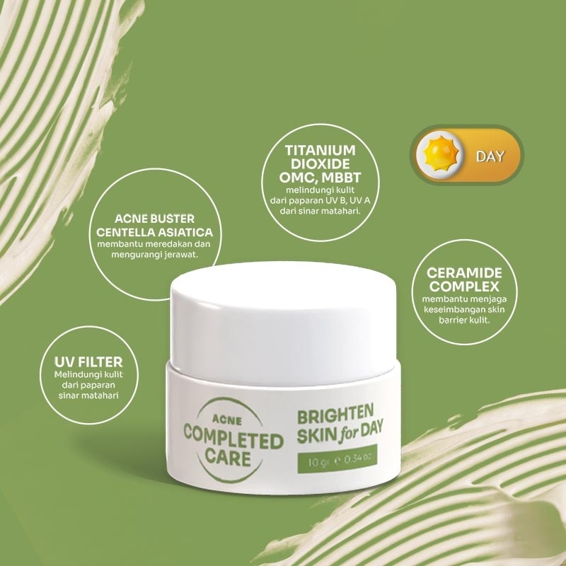 Acne Completed Care Brighten Skin for Day 10g