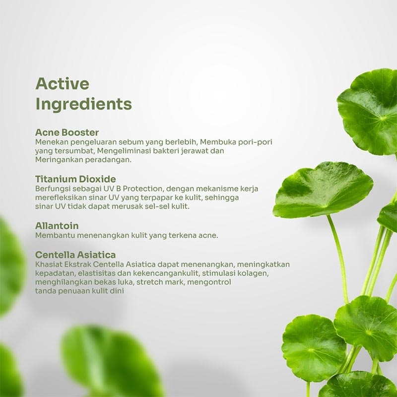 Acne Completed Care Brighten Skin for Day 10g