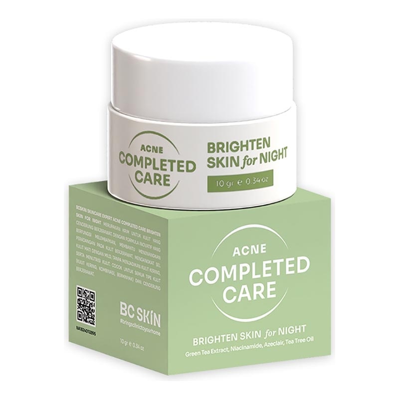 Acne Completed Care Brighten Skin for Night 10g