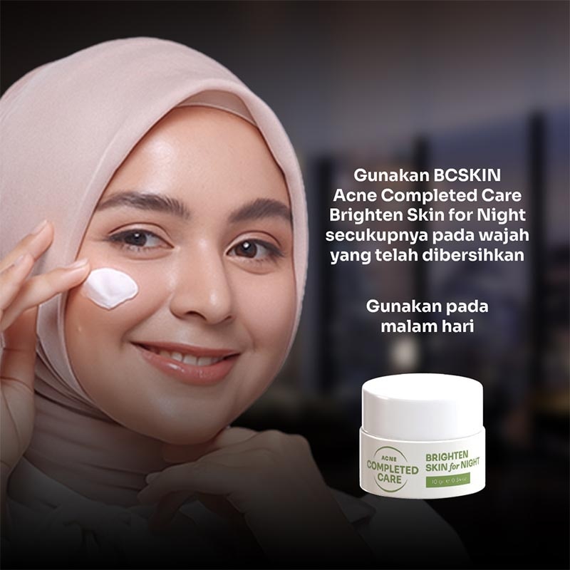 Acne Completed Care Brighten Skin for Night 10g