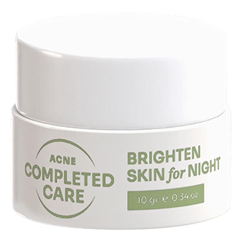 Acne Completed Care Brighten Skin for Night 10g