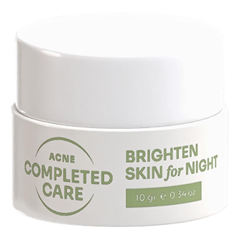 Acne Completed Care Brighten Skin for Night 10g