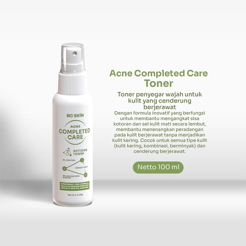 Acne Completed Care Actioncs Toner 100ml