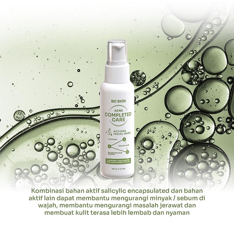 Acne Completed Care Actioncs Toner 100ml