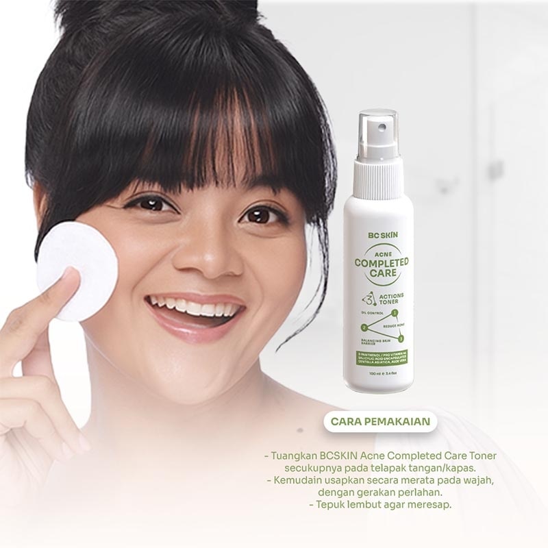 Acne Completed Care Actioncs Toner 100ml