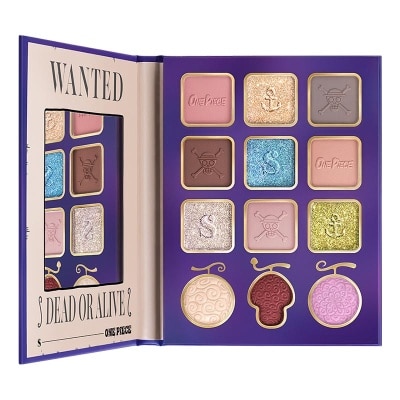 SOMETHINC WANTED Eyeshadow Palette - One Piece Edition