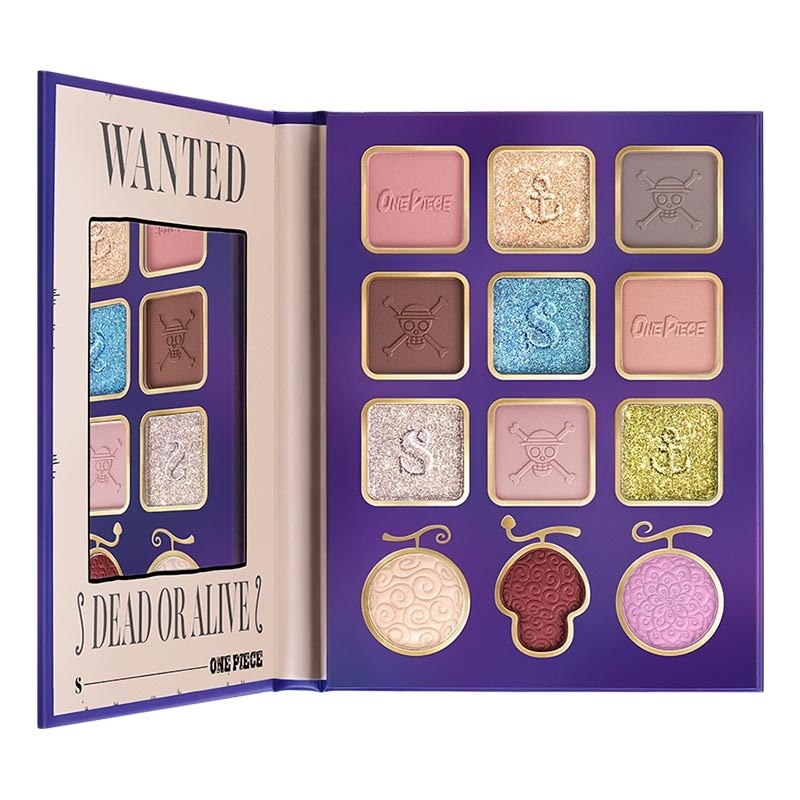WANTED Eyeshadow Palette - One Piece Edition