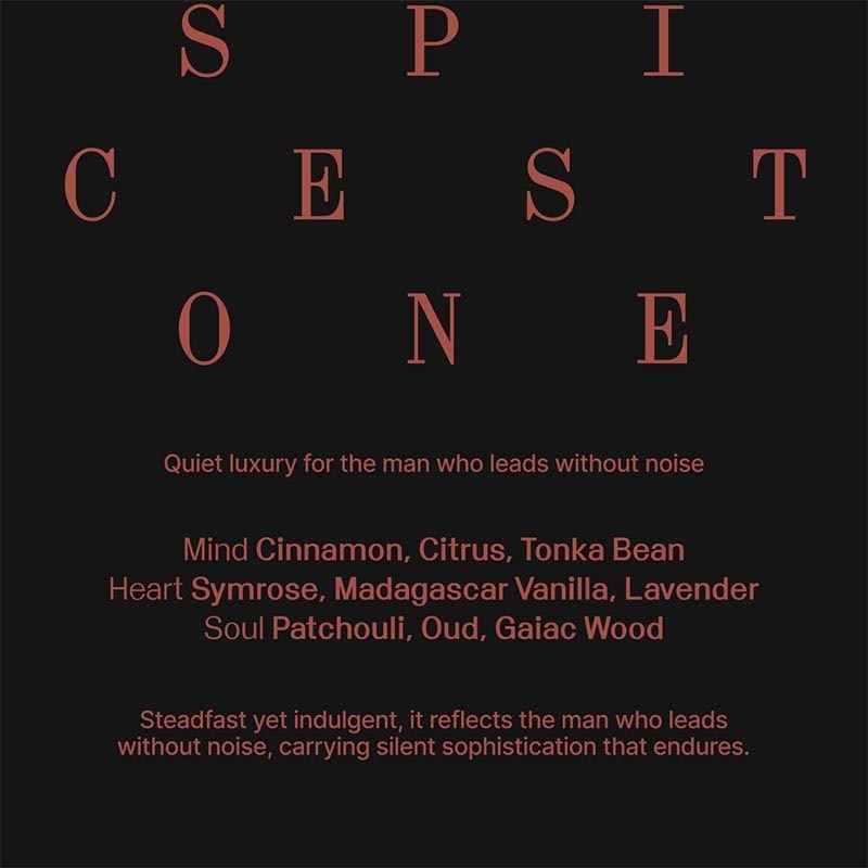 Spicestone Extrait de Parfum 50ml